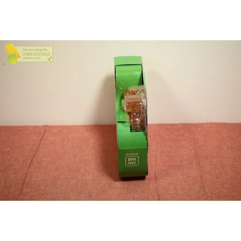 Jelly Blox Tractor Set (Incomplete)
